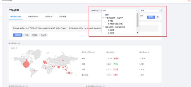 市場洞察包括哪些方面